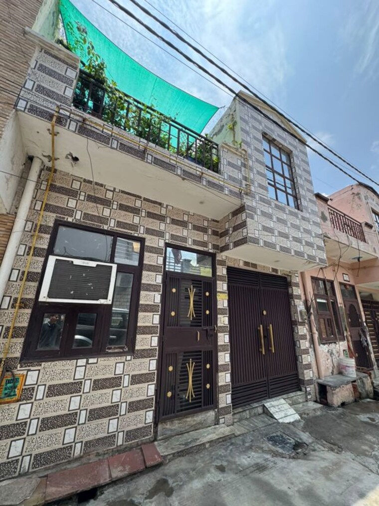 Exterior View, om-sai-enclave-chipiyana-buzurg 2 Bedroom 100 Sq.Yd. Independent House In Chipiyana Buzurg Ghaziabad 10538526