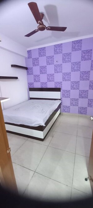 Bathroom in 2 BHK Apartment at JKG Palm Court, Sector 16c Greater Noida – for Rent