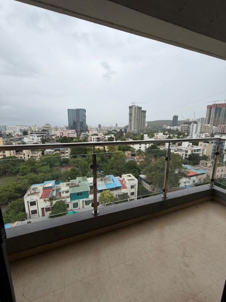 Balcony, the-creations-gururatna-heritage 2 Bedroom 900 Sq.Ft. Apartment In Baner Pune 10538516
