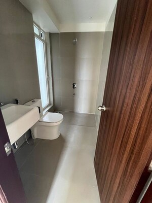 Staircase in 3.5 BHK Apartment at Indiabulls One Indiabulls, Pokhran Road No Two – for Rent