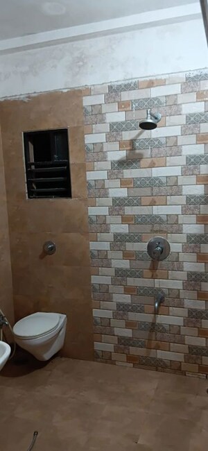Bathroom in 2 BHK Apartment at Manewada – for Rent