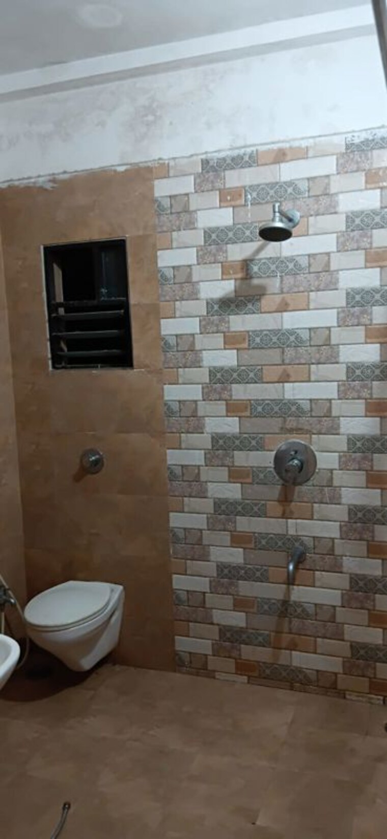 Bathroom, manewada 2 Bedroom 1200 Sq.Ft. Apartment In Manewada Nagpur 10538506