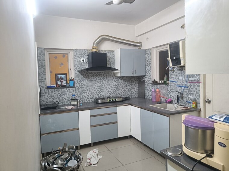 Kitchen, aparna-sarovar 3 Bedroom 1800 Sq.Ft. Apartment In Nallagandla Hyderabad 10538472