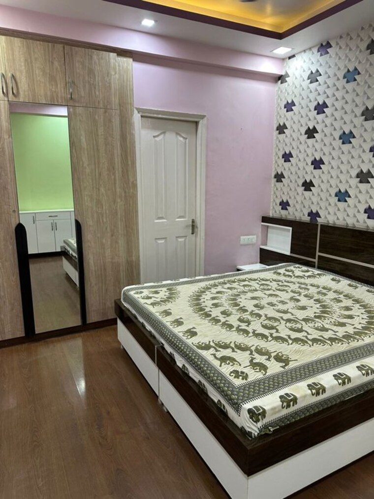 Bedroom, mapsko-royale-ville 3 Bedroom 1790 Sq.Ft. Apartment In Sector 82 Gurgaon 10538525