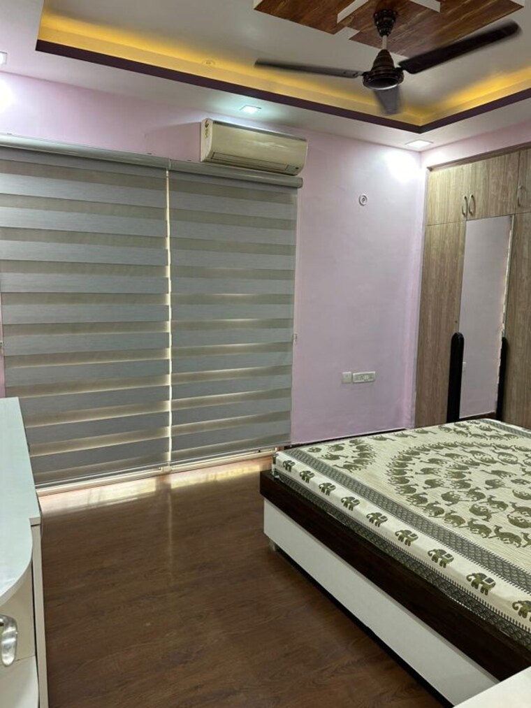 Bedroom, mapsko-royale-ville 3 Bedroom 1790 Sq.Ft. Apartment In Sector 82 Gurgaon 10538525