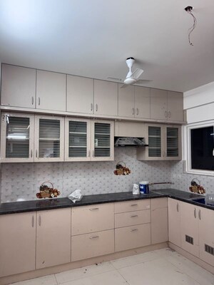 Kitchen in 2 BHK Apartment at Aparna Sarovar Zenith, Nallagandla – for Rent