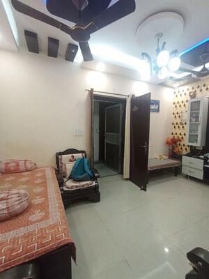 Living Room in 2 BHK Apartment at Himalaya Pride, Tech Zone 4 Greater Noida – for Sale