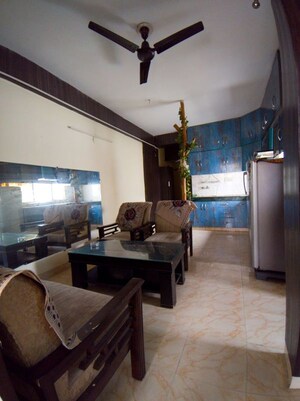Living Room in 2 BHK Apartment at Adore Happy Homes, Sector 86 – for Rent