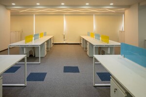 Team Area in  Office Space at Sun Westbank, Navrangpura – for Rent