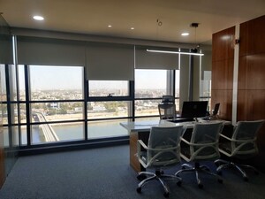 Gym in  Office Space at Sun Westbank, Navrangpura – for Rent