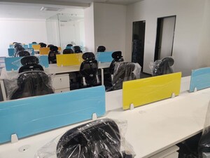 Team Area in  Office Space at Sun Westbank, Navrangpura – for Rent