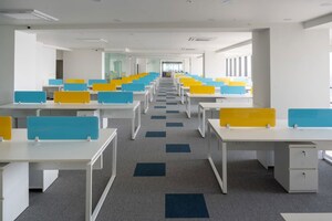 Team Area in  Office Space at Sun Westbank, Navrangpura – for Rent