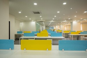 Team Area in  Office Space at Sun Westbank, Navrangpura – for Rent