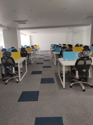 Team Area in  Office Space at Sun Westbank, Navrangpura – for Rent