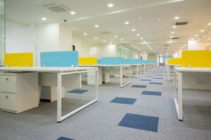 Team Area in  Office Space at Sun Westbank, Navrangpura – for Rent