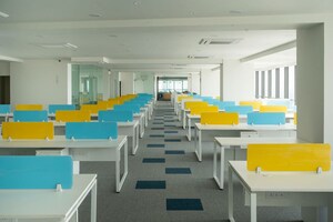 Team Area in  Office Space at Sun Westbank, Navrangpura – for Rent