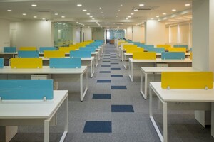 Team Area in  Office Space at Sun Westbank, Navrangpura – for Rent