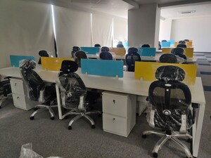 Team Area in  Office Space at Sun Westbank, Navrangpura – for Rent