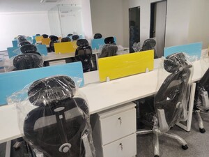 Team Area in  Office Space at Sun Westbank, Navrangpura – for Rent