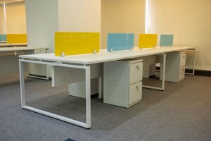 Team Area in  Office Space at Sun Westbank, Navrangpura – for Rent