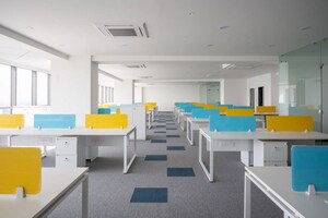 Team Area in  Office Space at Sun Westbank, Navrangpura – for Rent