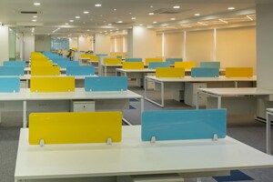 Team Area in  Office Space at Sun Westbank, Navrangpura – for Rent
