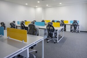 Team Area in  Office Space at Sun Westbank, Navrangpura – for Rent