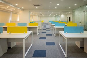 Team Area in  Office Space at Sun Westbank, Navrangpura – for Rent