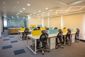 Team Area in  Office Space at Sun Westbank, Navrangpura – for Rent