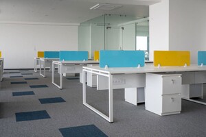 Team Area in  Office Space at Sun Westbank, Navrangpura – for Rent