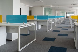 Team Area in  Office Space at Sun Westbank, Navrangpura – for Rent