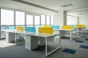 Team Area in  Office Space at Sun Westbank, Navrangpura – for Rent