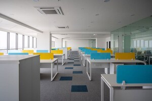 Team Area in  Office Space at Sun Westbank, Navrangpura – for Rent