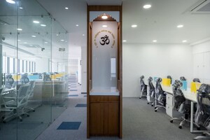 Bathroom in  Office Space at Sun Westbank, Navrangpura – for Rent