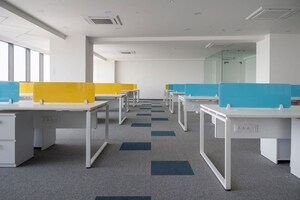 Team Area in  Office Space at Sun Westbank, Navrangpura – for Rent