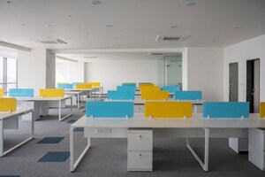 Team Area in  Office Space at Sun Westbank, Navrangpura – for Rent