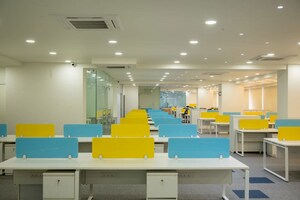 Team Area in  Office Space at Sun Westbank, Navrangpura – for Rent
