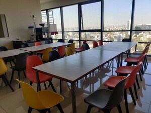 Team Area in  Office Space at Sun Westbank, Navrangpura – for Rent