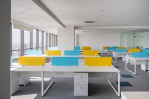 Team Area in  Office Space at Sun Westbank, Navrangpura – for Rent