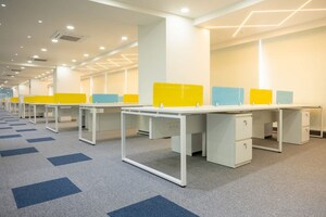 Team Area in  Office Space at Sun Westbank, Navrangpura – for Rent
