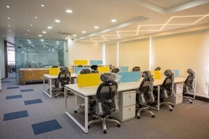Team Area in  Office Space at Sun Westbank, Navrangpura – for Rent