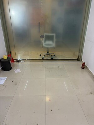 Bathroom in  Office Space at Rustomjee Eaze Zone Mall, Malad West – for Rent