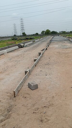 Plot Area in  Plot at Vijayawada One Town – for Sale