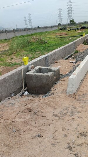 Plot Area in  Plot at Vijayawada One Town – for Sale