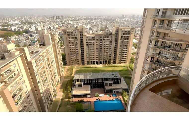 Exterior View, indiabulls-enigma 6+ Bedroom 7800 Sq.Ft. Penthouse In Sector 110 Gurgaon 10538570