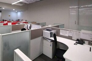 Team Area in  Office Space at Satellite Silver, Andheri East – for Rent
