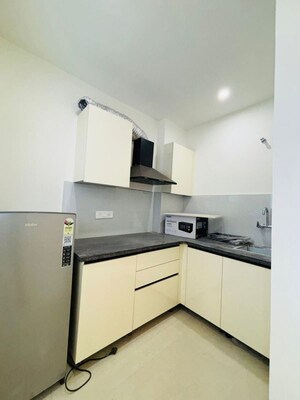 Kitchen in 1 BHK Builder Floor at FAOA, Sector 53 – for Rent