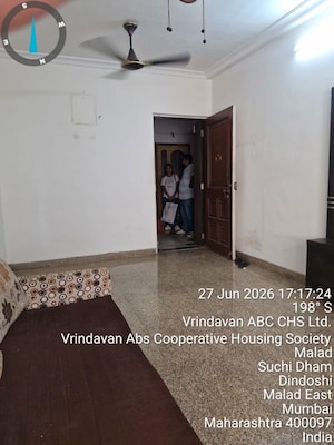 2 BHK Apartment For Rent in Vrindavan CHS Malad, Malad East