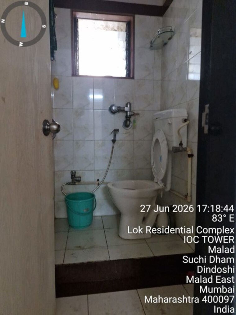 Bathroom, vrindavan-chs-malad 2 Bedroom 900 Sq.Ft. Apartment In Malad East Mumbai 10538554