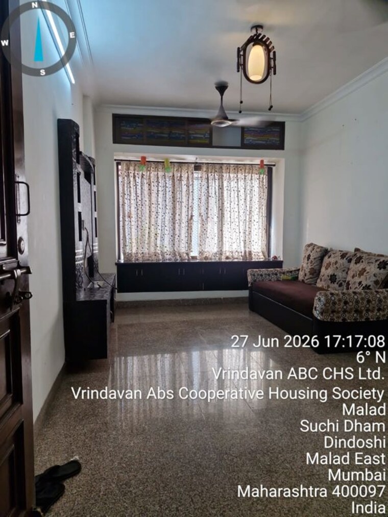 Living Room, vrindavan-chs-malad 2 Bedroom 900 Sq.Ft. Apartment In Malad East Mumbai 10538554